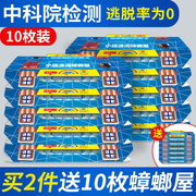 灭蟑螂屋贴粘板除杀蟑螂药厨房盒子强力一窝端神器捕捉器家用室内