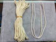 手工雕刻机皮带（白绳）仿型铣雕刻尼龙传送带