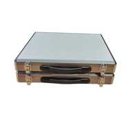高档铝合金工具箱仪器设备展示H箱航空箱拉杆箱密码手提箱