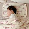 八层纱竹棉婴儿纱布，枕巾儿童枕头巾，新生儿宝宝云片枕枕低枕