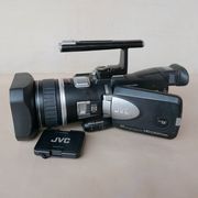 JVC/杰伟世 GR-HD1KR数码摄像机DV带准专业婚庆会议高清摄影机
