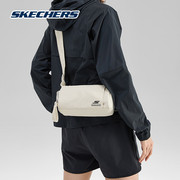 skechers斯凯奇男女款，时尚单肩包大容量吐司，包学生运动斜挎包