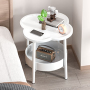 沙发边几小茶几现代简约客厅家用可移动小桌子卧室创意床头置物架