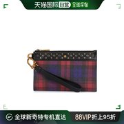 香港直邮Versace 格纹手拿包 DP86880DVITSSD41EP