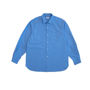 williamin24ss清新日系，insulationshirt按扣，单层衬衫简约复古