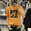 Calvin Klein CK夏季女士休闲棉质字母LOGO圆领短袖T恤上衣