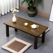 楠竹炕桌飘窗桌床上榻榻米桌子，实木小方桌电脑桌，小茶几矮桌座地桌