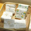〈青森食堂〉日本制 2枚入 清新森系厨房擦碗布柔软纯棉纱布手帕