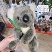 澳洲直邮AustralianMade土澳制造考拉袋鼠毛绒玩具纪念品13cm
