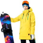 RUNNING RIVER奔流女士单板连帽套头防风保暖厚款滑雪服上衣8011