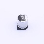 RV331M025F105ETR 贴片型铝电解电容 330uF ±20% 25V SMD D8xL10