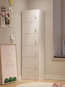 五斗柜卧室立柜储物柜收纳柜简约现代置物柜，靠墙家用抽屉柜床尾柜