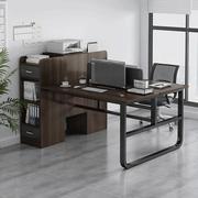 办公桌办公室椅组合简约现代职员，员工简易家具，24人位电脑台式桌