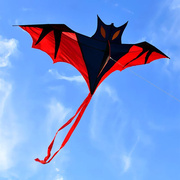 蝙蝠风筝儿童成人微风易飞高档风筝新手初学专用网红手持保飞
