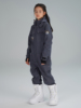 雪怡派23牛仔连体儿童滑雪服套装男女童防水保暖单双板滑雪衣