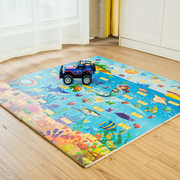 卡通宝宝爬行垫拼接家用爬爬垫加厚卧室地板，拼图垫子儿童泡沫地垫