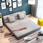 沙发床可折叠客厅小户型，双人多功能两用1.51.8米懒人沙发榻榻米
