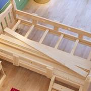 1米2床加床拼床小孩床儿童床男孩单人床婴儿床加高护栏一米二的床