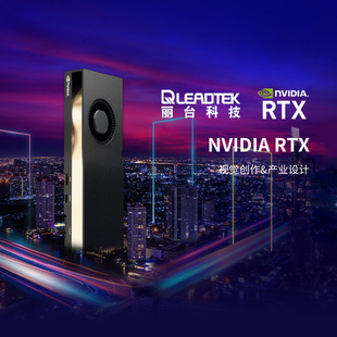 LEADTEK丽台 NVIDIA RTX 专业显卡3D渲染深度学习GPU工作站服务器