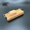 巨鼠-P1000坦克 坦克模型 300比例坦克模型 车身加炮筒11.5厘米