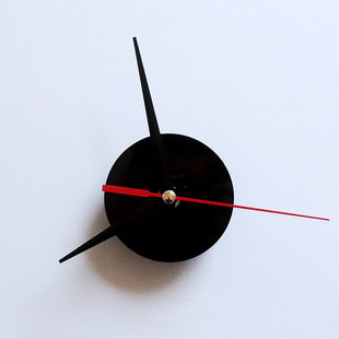 超静音diy钟表盘(钟表盘，)亚克力创意挂钟圆盘，机芯十字绣钟表配件表芯钟芯