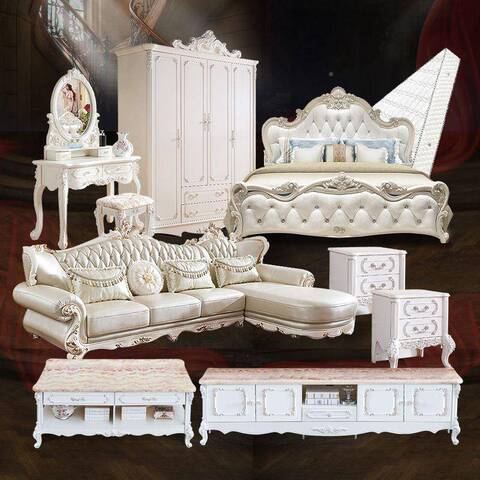 欧式床组合家具套装