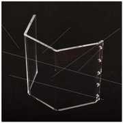 厂促板有机玻璃透明展示折弯高定制(高定制)一c体盒亚克力切割热图品