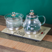 37x23快煮壶嵌入式全自动上水电热，烧水壶茶台一体，v泡茶桌专用茶盘