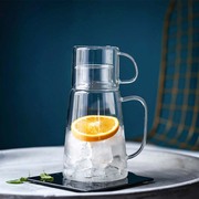冷水壶耐热高温玻璃日式创意家用凉白开凉白开夏茶壶套装凉水壶