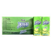 康师傅饮品茶饮料 冰绿茶250ml*6/24盒利乐包 整箱装