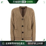 99新未使用香港直邮Weekend Max Mara 女士 V 领针织开衫