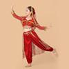 印度舞蹈服装六一幼儿女儿童，异域风情茉莉公主，演出服套装民族舞服