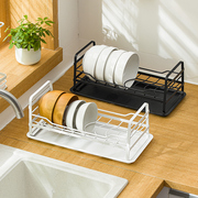 碗架餐具收纳架橱柜内碗碟架托厨房碗盘置物架水槽边沥水架放碗架