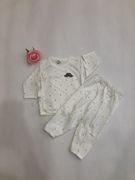 邦比乐儿婴儿宝宝新生儿春夏纯棉合同套 新生儿和服套装 贴身舒适