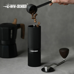 mhw轰炸机咖啡m1磨豆机，手摇咖啡研磨机手，磨咖啡机手冲咖啡磨豆机