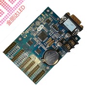LED屏字库卡232/485串口扬尘/环境/空气监测显示屏二次开发控制卡
