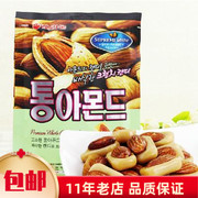 韩国进口零食食品好丽友扁桃仁糖非杏仁糖果袋装 90G 5包一组