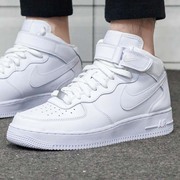 nike耐克男鞋2021春季款airforce1空军一号高帮板鞋cw2289-111