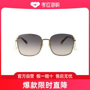 CHLOE24SS太阳眼镜女CH0070SK 001001 GOLD GOLD BLUE