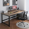 电脑桌台式家用简约长方形办公桌子，简易书桌工作台卧室学习写字桌