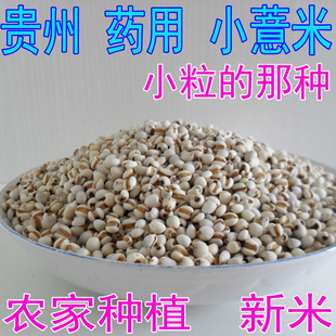 薏米仁贵州小薏仁米农家自产苡仁，米粗粮薏米，兴仁药用新货杂粮