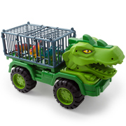 儿童玩具车大号惯性，恐龙工程车挖掘机运输卡车货车小汽车男孩