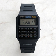 卡西欧手表casioca-53w-1z绝命毒师老白同款复古计算器防水表