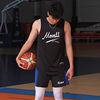 movall篮球背心美式运动健身训练投篮服男装速干无袖坎肩篮球衣