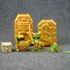 儿童创意玩具寻宝外星人黄金宝藏埃及木乃伊探险盲盒套装