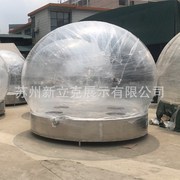 亚克力圣诞装饰大半球 婚礼庆典景观球 LED灯光展示球