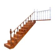 实木阁楼楼梯家用室内直梯爬梯登高梯加厚大踏板时尚小梯子龙豫家