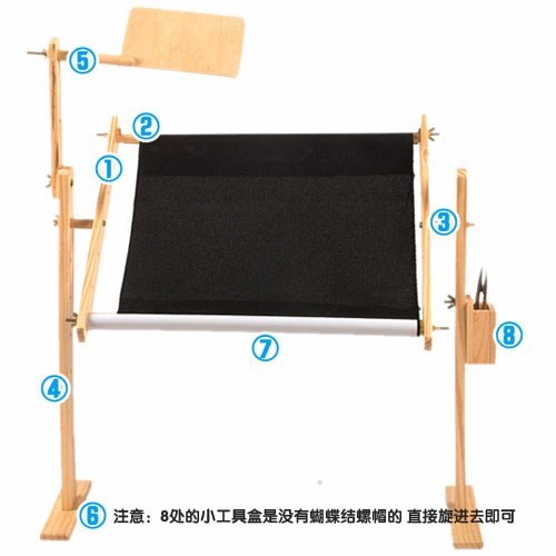 十字绣架子支架可调立式实木绣花小号工具家用绣绷刺绣台式绣架|msdalam kategori rumah Fabrik, Cross Alat Jahit dan Aksesori, alat stitch silang, bingkai sulaman - dari Buy2taobao.com untuk memberikan perkhidmatan ejen Taobao profesional membeli