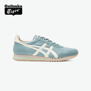 Onitsuka Tiger鬼塚虎DUALIO男女款复古蓝色清新简约休闲运动鞋