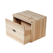 榻榻米木箱拼床定制多功能实木，地台卧室床加宽大高箱收纳箱储物箱